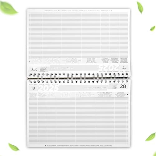 KOCHDIALOG Werkstattplaner 2025 Terminplaner oder Auftragsbuch für Werkstätten als stabiles Ringbuch Das Werkstattbuch für die besten Termine und Service Bestellungen Auto, Motorrad