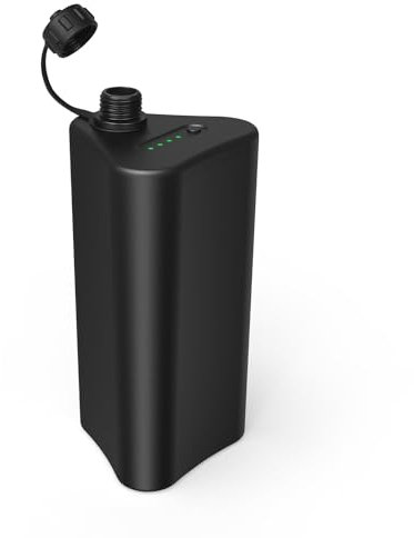 AFTERTECH Pack Batterie étanche étanche étanche 12 V 3 000 mAh 3 Ah Rechargeable au Lithium IP67 98 x 54 x 50 mm G1D1