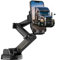 Elprico Support de Téléphone pour Camion, Support de Téléphone de Voiture, Support de Téléphone Robuste pour Pare-Brise de Tableau de Bord, Bras de 16,9 Pouces, Super Ventouse Compatible