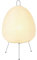 Loufy LáMpara Mesa LED Linterna Papel Arroz Japonesa,Sala de Estar,Dormitorio,Mesita de Noche,Estudio,Hotel, Alojamiento en Familia, LáMpara de Pie con TríPode, Enchufe de la UE