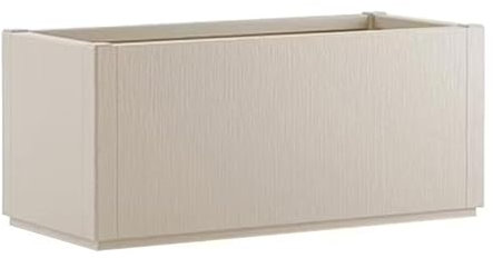 mille idee Fioriera da Esterno Color Gesso Vaso Rettangolare cm 80x35x36xh Arredo Giardino