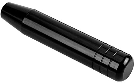Manija Universal de Aleación de Aluminio para Palanca de Cambios de Coche, 18 Cm, Palanca de Cambios de Repuesto de Color Negro, Rojo y Azul, Aspecto Moderno de Lujo, Vehículos