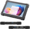 HEIGAOLAPC Rugged Tablet, 12th Alder Lake N100 Win11 Pro 16 GB RAM 256 GB eMMC, 10,1-Zoll-Tablet mit 16000 mAh Akku 4G LTE/WiFi / BT5.0 / FHD für Außendienstmitarbeiter