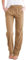 Zeagoo Sommerhosen Damen Leicht Baumwolle Freizeithose Weites Bein Kordelzug Stoffhose Einfarbig Musselin Leinenhose Strandhose und Taschen Camel L