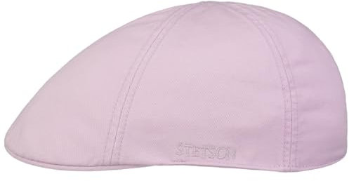 Stetson Casquette Texas Anti-UV Femme/Homme - Gavroche en Coton de Soleil avec Visiere Ete Printemps-ete - L (58-59 cm) Rose