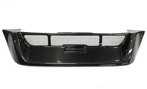 Vorderen Grill Für ために CR-V 06.1997–1998 1999 2000 2001. Vorderer Kühlergrill, Kühlergrill, Stoßstangengrill, Oberer Grill, Haube, Netzgitter Kühlergrill(Kohlefaser)