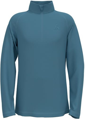 Odlo Unisex Kinder Rigi_542599 Mid Layer mit Reißverschluss