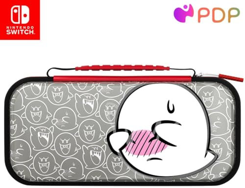 PDP Nintendo Switch Travel Case Plus GLOW - Boo-Hoo