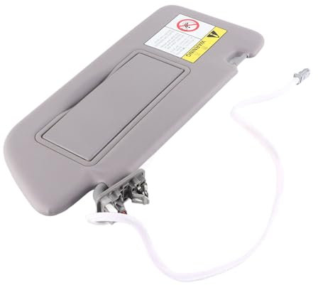 Protector Antideslumbrante para Visera Solar del Lado Derecho del Pasajero 8163EG, Repuesto para 2008 3008 301 308 308S 408 508
