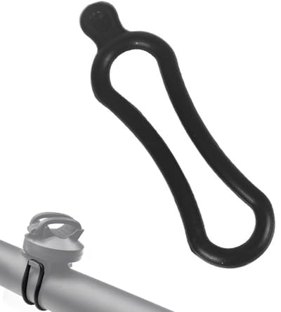 Silikonbänder für Fahrradbeleuchtung, Fahrradbeleuchtung aus Silikon | Halterung für Fahrradlenker, vielseitige feste Gurte für Fahrradbeleuchtung, Fahrradzubehör
