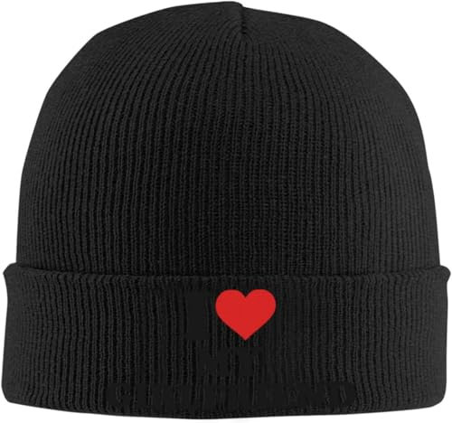Strickmütze Ich Liebe Meine Freundin Von Herzen Wintermütze Atmungsaktivem Winter Mütze Slouch Beanie Mütze Für Damen Herren Skating