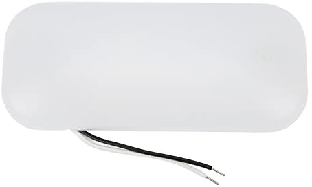 Plafonnier LED pour Camping-Car, 12V, 500lm, 6000K, éclairage Intérieur de Voiture avec Interrupteur, pour Camping-Car, Yachts, Bateau, Dôme (avec Interrupteur (HL-DRCS))