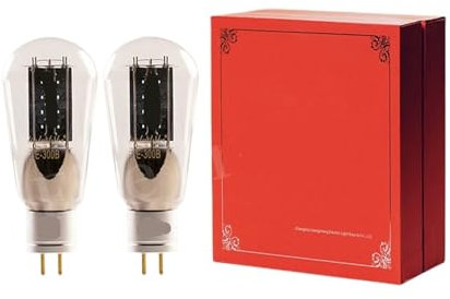 Vakuumröhre E-300B E300B HiFi Audio-Röhre Ersatz 300B WE300B A300B Röhrenverstärker-Kit DIY passend(4pcs Matched Quad)