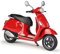ZYAURA Legierungs-Roller-Sportfahrrad-Statue Im Maßstab 1:12, Druckguss-Motorrad Für: 2020 Vespa GTS Super Geschenksammlung