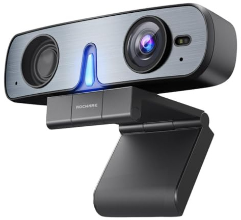 ROCWARE RC08 Webcam 30 fps USB 2.0 Type C