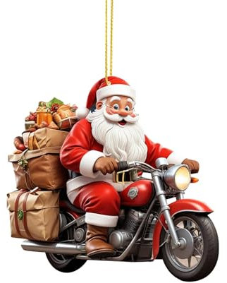 Weihnachtsanhänger Christbaumschmuck Niedlicher Anhänger Weihnachtsdekoration Lustige Weihnachts Hänger Weihnachtsmann Ornament AnhängerDekorationen Für Weihnachten Neujahrsfeier Deko