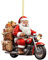 Weihnachtsanhänger Christbaumschmuck Niedlicher Anhänger Weihnachtsdekoration Lustige Weihnachts Hänger Weihnachtsmann Ornament AnhängerDekorationen Für Weihnachten Neujahrsfeier Deko