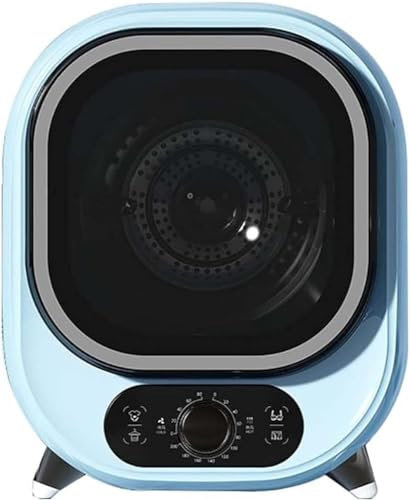 YJKKZQLB Sèche-Linge Portable - Petit Mini-séchoir à essorage ventilé de 5 kg avec capacité de Charge de 0,8 kg - Sèche-Linge Compact et léger pour Les Petits espaces