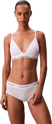 Calvin Klein Lightly Lined Triangle Lv00qf8498 Triángulo Mujer (Pack de 1)