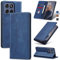 Jasonyu Cover per Motorola Edge 60 Fusion Flip Custodia in Pelle PU, Cover a Libro Portafoglio, Funzione Supporto, Magnetica, Slot Schede, TPU Bumper Caso Custodia (Blu)