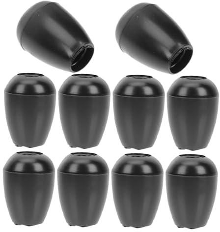 Holibanna 10pcs Silicone Earbud Covers Replacement Rubber Tips for Headphones Earphone Small Ear
