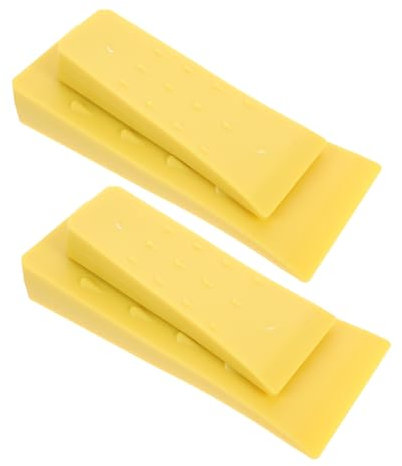 Toddmomy 4stücke Fällkeile Zum Baumfällen Kunststoffkeile Mit Spikes Baumschneidekeile Für Forstarbeit Stabile Kettensägenkeile Zur Verwendung