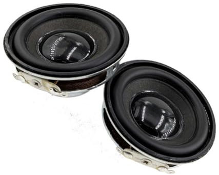 Haiki Altoparlanti da 4ohm 5w/8ohm 3W per Altoparlanti per Altoparlanti per Altoparlanti Home Theater 45mm Magnetici