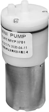 370 electronic starter Air Pump DC 3-5V Self-Priming Pump Negative Pressure Vacuum Pump Accessories Control switch