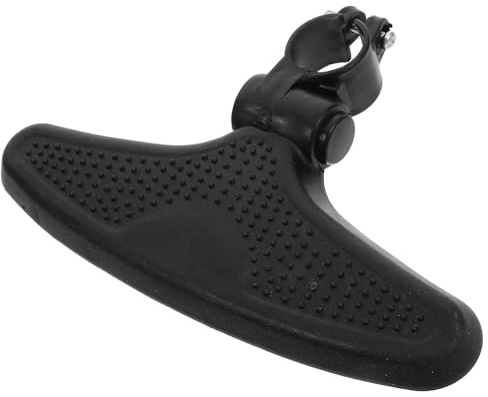 Kinderwagen Fußpedal Verlängerung, Fußstütze für Babyschubkarren | Schwarz, Kunststoff Ausführung, für Kinderwagen, Stabile Bauweise, Formbeständig