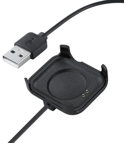Ladekabel für Uhr – Ladekabel mit Dock für Smartwatch, tragbares Uhrband – für Zuhause und Schlafzimmer, Nachttisch und Büro & Auto & Hotel & Urlaub & Outdoor & Camping