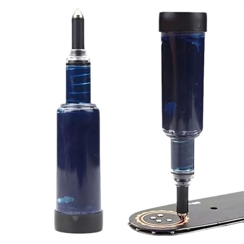 40g Precision Grease Pen | Portable Push-Type Lubrication Tool with Fine Tip for Chainsaw Guide Bar, Hinges, Small Mechanical Parts | Reduces Waste & Messy Overgreasing