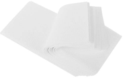 Einweg Toiletteneinlage Papier Saugfähige Einlagen | Weiß, für Pflegeheime und Krankenhäuser, 50 Stück Pack, für Ältere Frauen und Männer