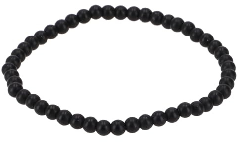 GURU SHOP Mala Armband, Handmala, Buddhistischer Schmuck | Perlenarmband, Elastisches Band, unisex, spirituelle Kraft, einzigartiges Design, kombinierbar mit anderen Armbändern