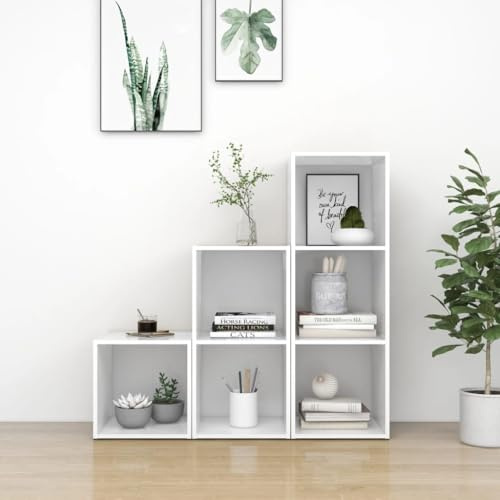 Générique Ensemble de Meubles TV 3 pcs Blanc Bois d'ingénierie,Meubles,Meubles TV,3080078