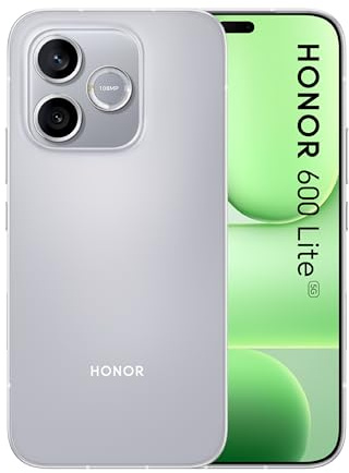 HONOR 600 LITE 256GB GREY + EARBUDS S8 WHITE