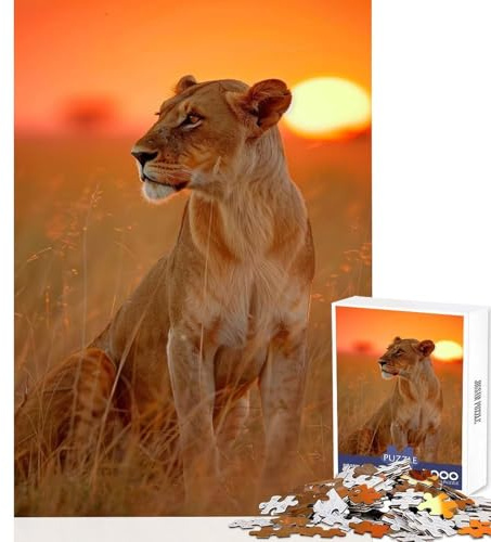 Guardian of the Twilight Puzzle 1000 Teile Denktraining Spiel gratfrei sauber geschnittene Teile unterhaltsame Herausforderung für die Freizeit 38x52cm