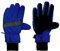 maximo Jungen Fünffinger mit Strickbündchen Handschuhe, Blau (Classic Blue 78), 4 (Herstellergröße: 4)