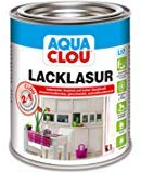 AQUA COMBI-CLOU Lack-Lasur weiß 2,5l