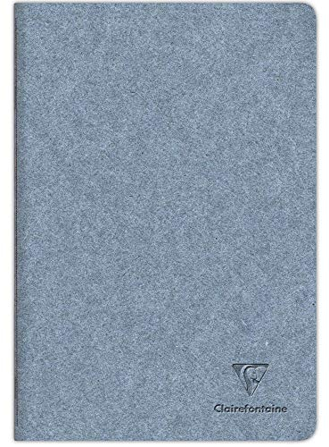 Clairefontaine 83515C Notizheft Jeans & Cocoa, DIN A4, 48 Blatt, liniert, 1 Stück, Jeans