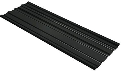 Festnight Mur Toit abri de Jardin | Panneaux de toiture 12 pcs Acier galvanisé Anthracite