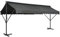 vidaXL Auvent sur Pied Store de Jardin Auvent de Terrasse Auvent Autoportant Store de Patio Arrière-Cour Extérieur 500x300 cm Anthracite