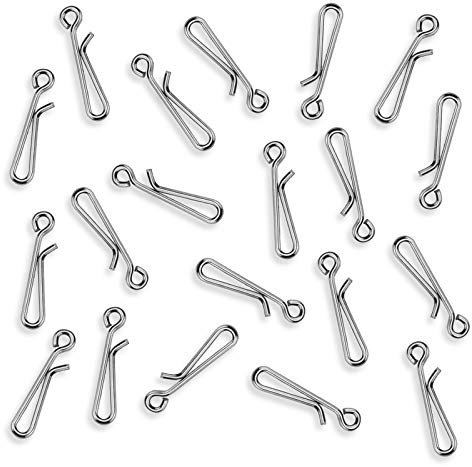 Sea Fishing Quick Change Weight/Bait Snap Rig Clip 24mm Medium Weight Link (x 20)