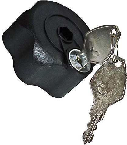 VDP Tuerca de mordaza con cerradura 014, rueda de mano M6, tuerca de mariposa, perilla giratoria