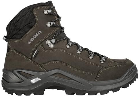 LOWA Stiefel mittel RENEGADE GTX MID [2024] dunkelbraun/schwarz, 51
