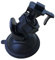 HUAYUWA Suction Cup Mount Car Windscreen Mount Holder for T-slot Nextbase Dash Cam HD DVR 202 402G 512G Driving Recorder GPS Accessories
