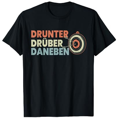 Bogensport Pfeil und Bogen Archer Bogenschütze Bogenschießen T-Shirt