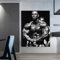 Hnyjyfa Kevin Levrone Poster Kraftprotz Bodybuilding Poster Trainings Poster Haus Fitness Deko Mann Übungs Motivzitat Gemäldedrucke Inspirierendes Wand Bilder Gym Poster 0318284