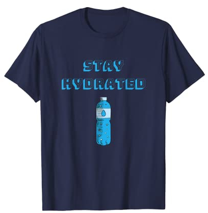 Stay Hydrated Runner Jogger, Training, Gewichtheben, Zumba T-Shirt