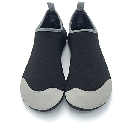 AUXDIQ Simskor Badskor Aquaskor Surfskor Vattenskor Strandskor Barfota Snabbtorkande för Damer och Herrar, 40/41 EU