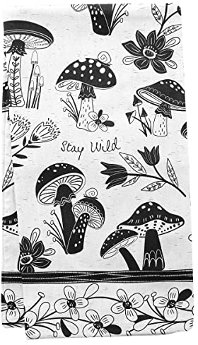 Karma Boho-Geschirrtücher, Pilz, 71,1 x 50,8 cm